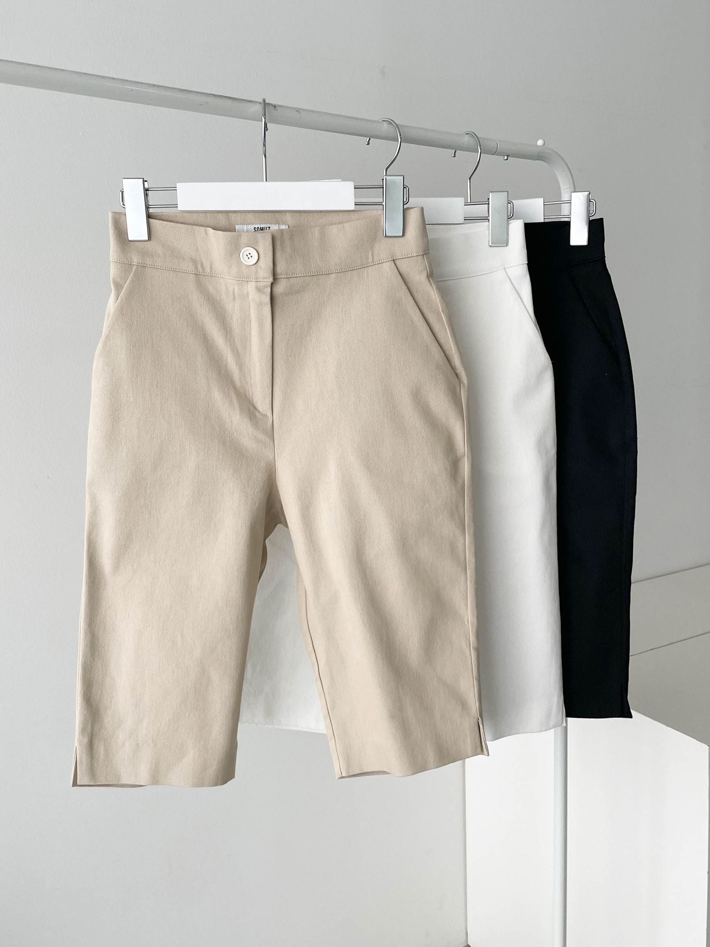 Men Cotton Half Pants Shorts Loose Sport Hip Hop Drawstring Oversized  Casual Fit | eBay